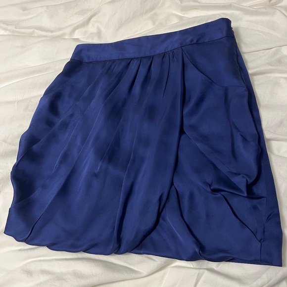 Club Monaco Drape Skirt - Picture 1 of 4